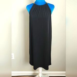 MICHAEL KORS WOMEN'S DRESS BLACK-GOLD COLOR SIZE XS very beautiful